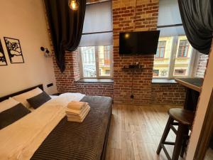 Апартаменти в самому центрі Львова в Проїзді Крива Липа