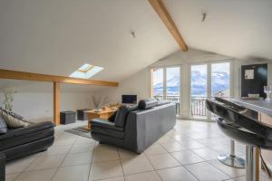 Appartements Cabana & Panorama Lac Annecy -Parking & Terrasse : photos des chambres