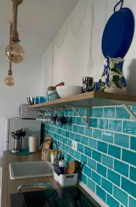 Las Casitas de la Barrosa con jardín y piscina