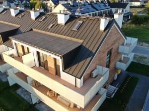 Apartament w Grzybowie Kapitańska