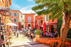 Maisons de vacances Gite en Provence proche Avignon : photos des chambres