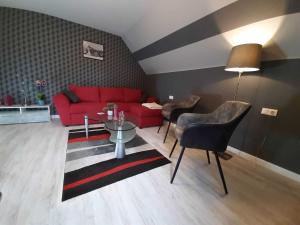 Penthouse Apartment room in Haus am Wolfsbach