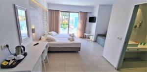 Deluxe Junior Suite with Garden View room in Apollon Windmill