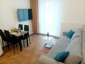 AJP Apartament Szczecin Dąbie - 戈莱纽夫