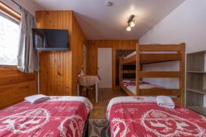 Chalets REFUGE- GITE Le Pas de l'Ane : photos des chambres