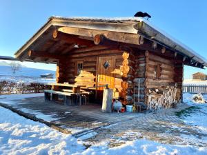 Best Butler Alp Villa 11 Personen I Blockhütte I Parken I Lagerfeuer I Netflix