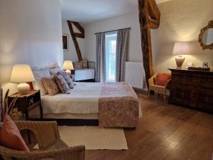 B&B / Chambres d'hotes Ferme d'Orsonville : photos des chambres