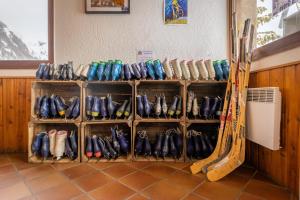 Chalets REFUGE- GITE Le Pas de l'Ane : photos des chambres