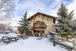 Chalets REFUGE- GITE Le Pas de l'Ane : photos des chambres