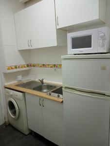 Apartamento cerca de Goya con 2 dormitorios