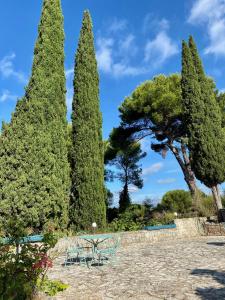 Domaine des Encourdoules villa luxueuse et raffinée sur un hectare face à la mer