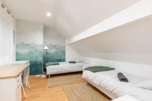 Appartements Duplex Chancelier - Fairytale Factory : photos des chambres