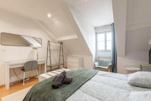 Appartements Duplex Chancelier - Fairytale Factory : photos des chambres