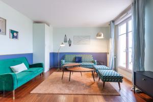 Appartements Duplex Chancelier - Fairytale Factory : photos des chambres