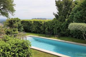 Maison Villa Provence Villeneuve les Avignon piscine vue Mont Ventoux