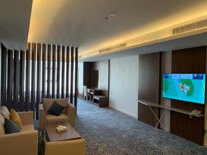 ضيافة القرية الثلاثية شقق مخدومة ALDyafa