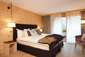 Chalet Double Room with Matterhorn View room in Matterhorn Lodge Hotel & Appartements