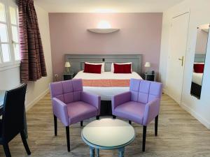 Hotels Logis Hotel Restaurant Le Moulin de la Coudre : photos des chambres