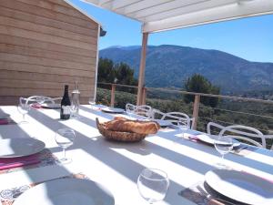 Maisons de vacances La Bernardiere du Ventoux 2 : photos des chambres