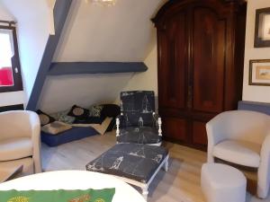 Maisons de vacances Chez Kat Location Ile de Groix : photos des chambres