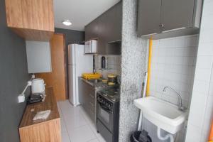 Apartamento Frente Piscina Térreo no Palm Village em Porto de Galinhas - Eco11