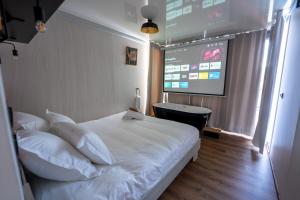 Bateaux-hotels Escale Royale Isle Adam : photos des chambres