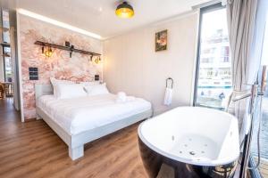 Bateaux-hotels Escale Royale Isle Adam : photos des chambres