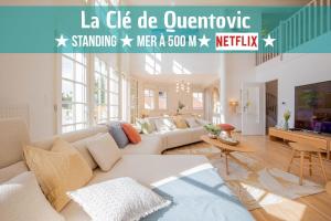 Appartements La Cle de Quentovic ◎ Duplex de 150 m2 ◎ Standing : photos des chambres