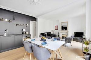 Elegant apartment - 1BR-4P - Les Batignolles