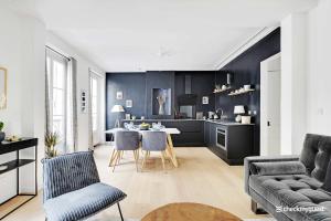 Elegant apartment - 1BR-4P - Les Batignolles