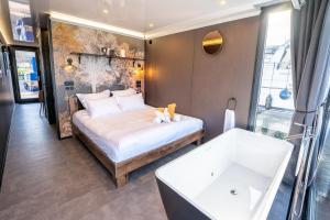 Bateaux-hotels Escale Royale Isle Adam : photos des chambres