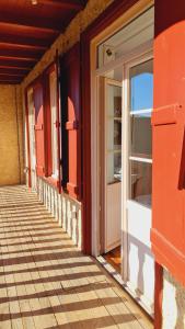 Maisons d'hotes L'ESTANQUET DE LA BASTIDE : Chambre Double avec Balcon