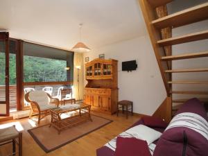 Beau duplex 3 pièces avec balcon, parking et wifi au Mont Dore - FR-1-608-187