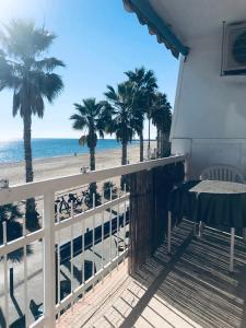 Beach apartment-VillaJoyosa, north Alicante