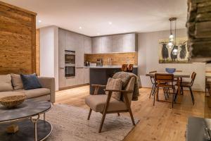 Saas-Fee stylish ski apartment