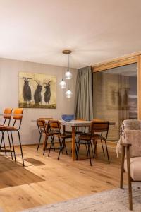 Saas-Fee stylish ski apartment