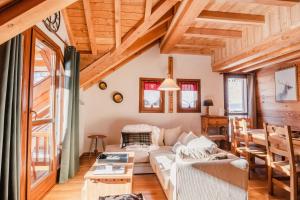 Les Loups Blancs, duplex rénové en 2022, pied des pistes