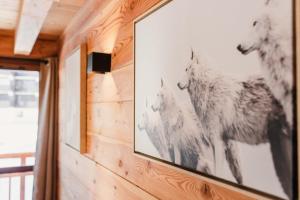 Appartements Les Loups Blancs, duplex renove en 2022, pied des pistes : photos des chambres