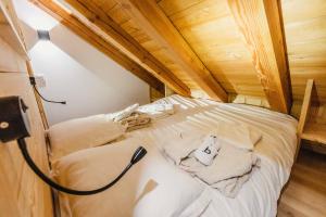 Appartements Les Loups Blancs, duplex renove en 2022, pied des pistes : photos des chambres