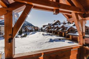 Appartements Les Loups Blancs, duplex renove en 2022, pied des pistes : photos des chambres