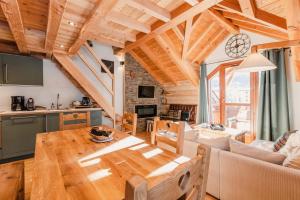 Appartements Les Loups Blancs, duplex renove en 2022, pied des pistes : photos des chambres