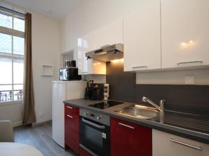 Appartements Charmant T2 avec WIFI en centre, proche thermes, tout equipe pour 4 pers., au Mont-Dore - FR-1-608-153 : photos des chambres