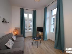 Appartements Appartement La Bourboule, 2 pieces, 4 personnes - FR-1-608-159 : photos des chambres