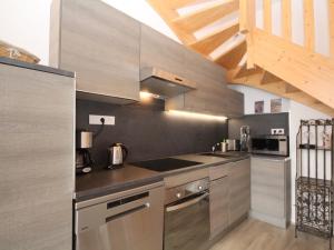 Appartements Mont-Dore T3 Duplex avec WIFI et Animaux admis - FR-1-608-26 : photos des chambres