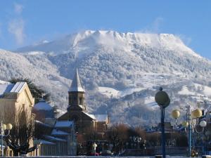 T2 bis avec WIFI et parking en centre-ville, proche des Thermes - FR-1-608-56