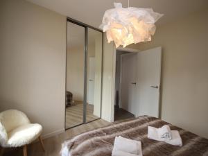 LE MONT DORE - Appartement T3 avec terrasse, parking et wifi - FR-1-608-79