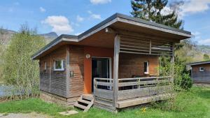 Campings Camping Les Vernieres La Bourboule Sancy : photos des chambres