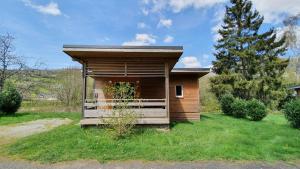 Campings Camping Les Vernieres La Bourboule Sancy : photos des chambres