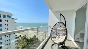 Morros Cartagena junto al Hotel las Américas Edificio Spiaggia salida a playa