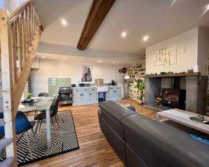 Maisons de vacances Gites Le Bisson : photos des chambres